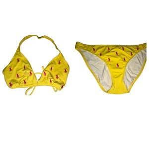 Vintage Ralph Lauren Bikini Swimsuit Size Large